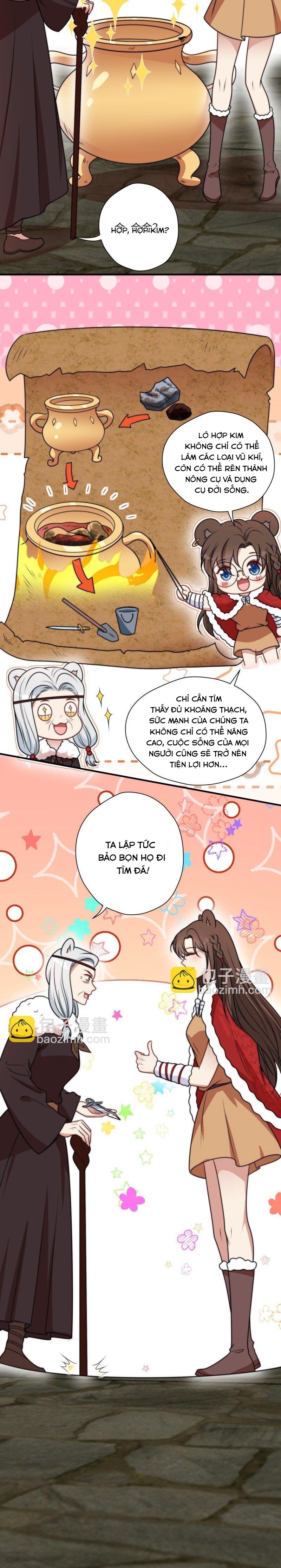 Hoảng Hốt Sau Khi Xuyên Thành Kiều Thê Của Thú Nhân Chapter 177 - Trang 2