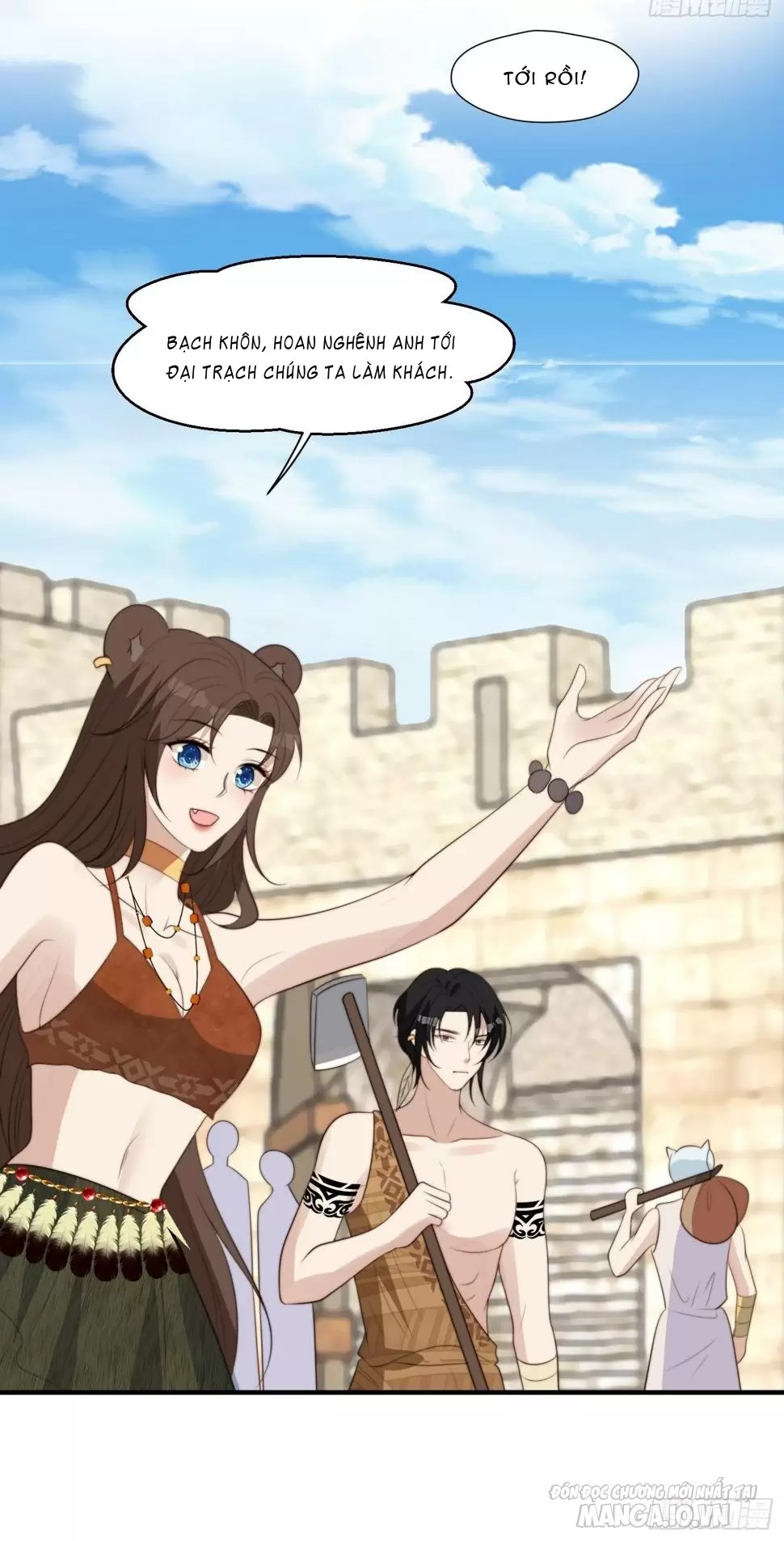 Hoảng Hốt Sau Khi Xuyên Thành Kiều Thê Của Thú Nhân Chapter 179 - Trang 2