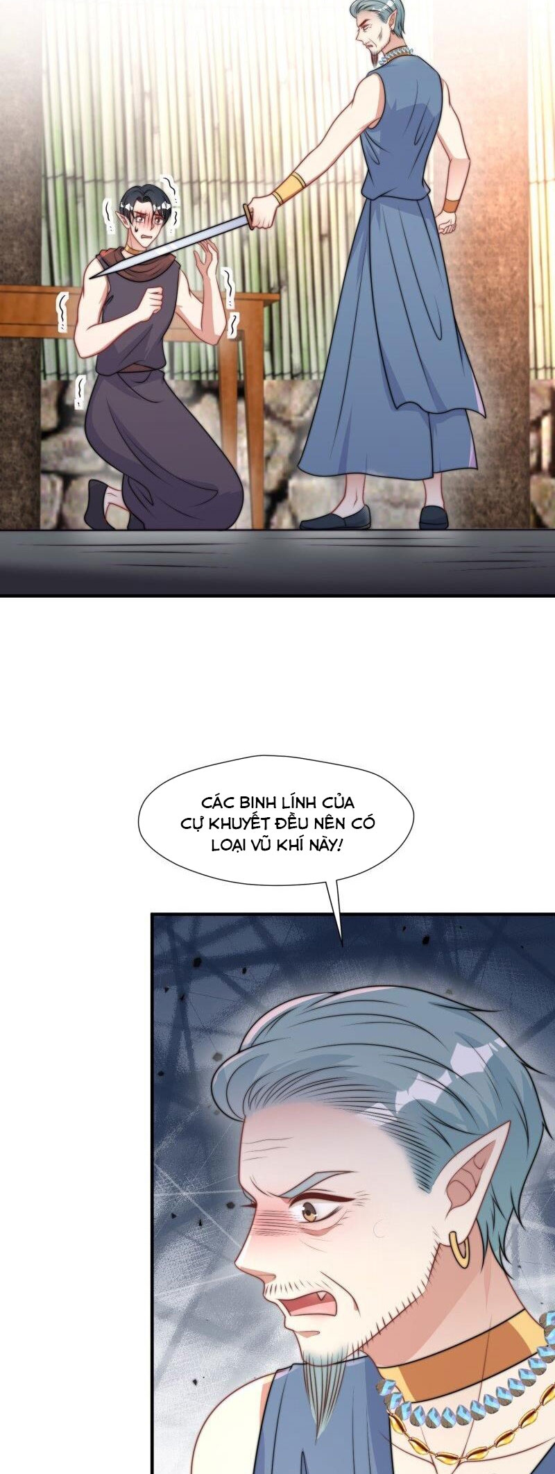 Hoảng Hốt Sau Khi Xuyên Thành Kiều Thê Của Thú Nhân Chapter 181 - Trang 2