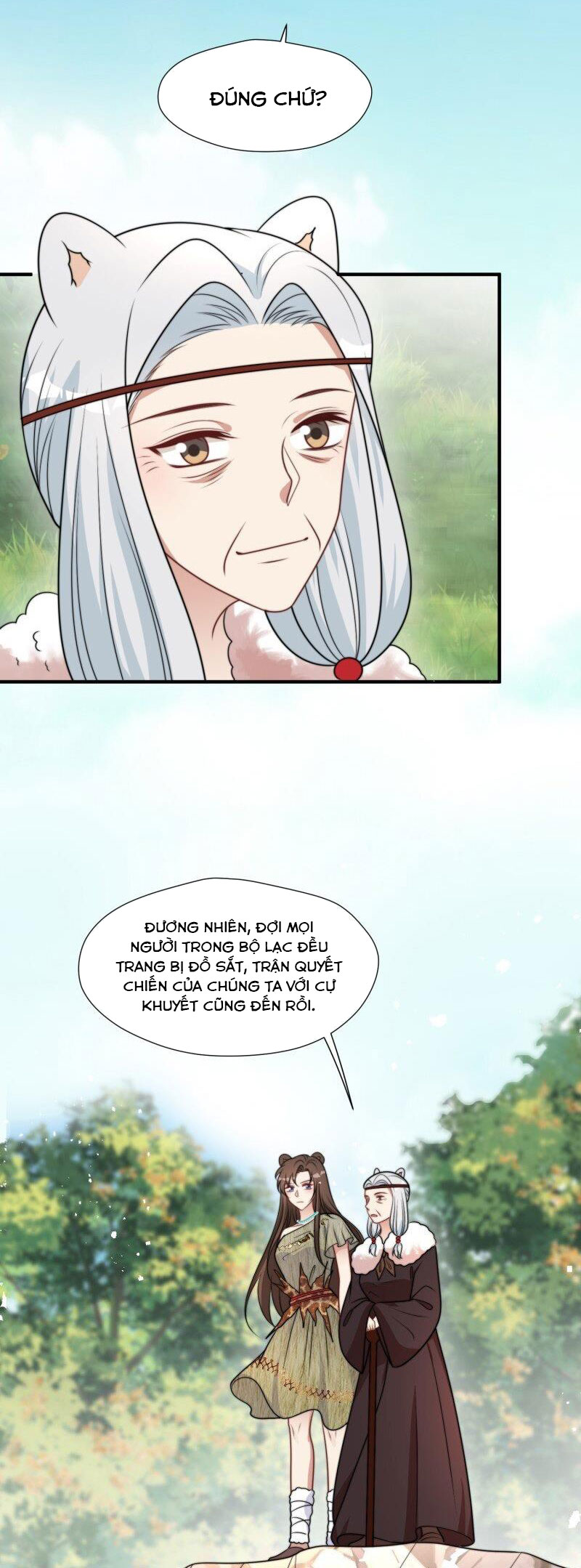 Hoảng Hốt Sau Khi Xuyên Thành Kiều Thê Của Thú Nhân Chapter 181 - Trang 2