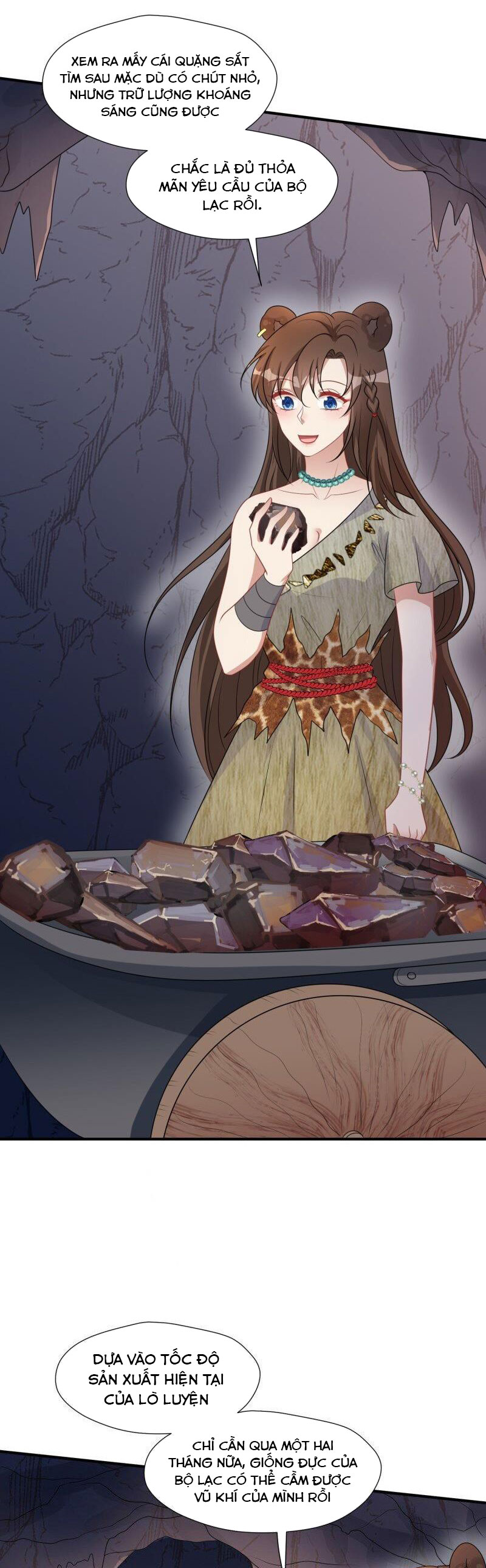 Hoảng Hốt Sau Khi Xuyên Thành Kiều Thê Của Thú Nhân Chapter 181 - Trang 2