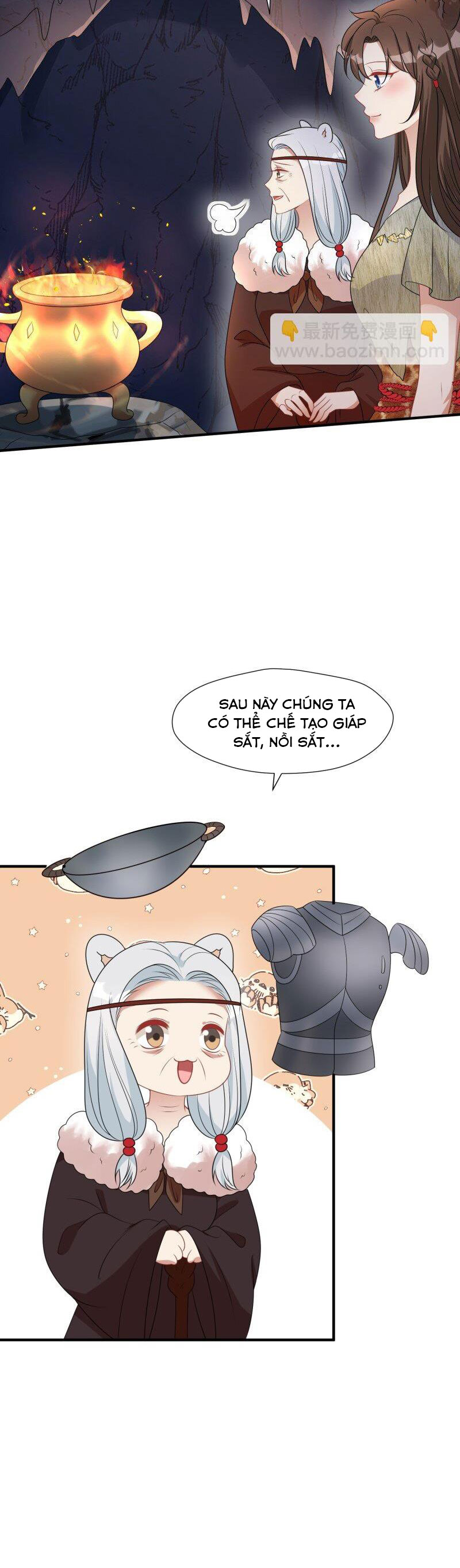 Hoảng Hốt Sau Khi Xuyên Thành Kiều Thê Của Thú Nhân Chapter 181 - Trang 2