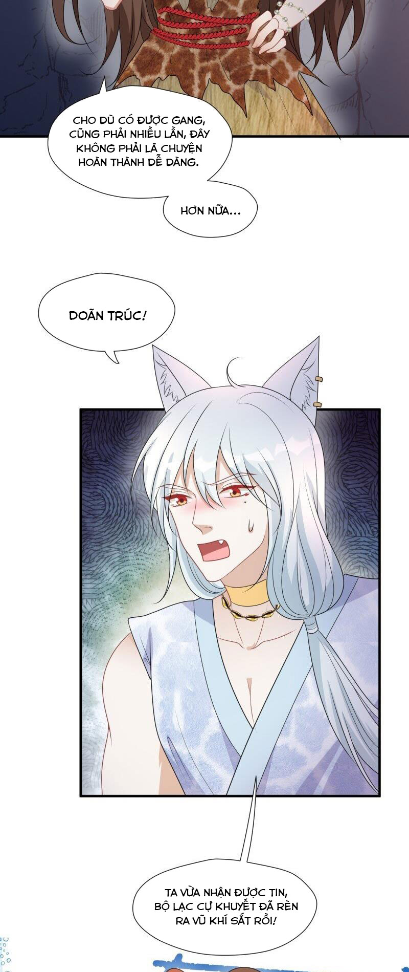 Hoảng Hốt Sau Khi Xuyên Thành Kiều Thê Của Thú Nhân Chapter 181 - Trang 2