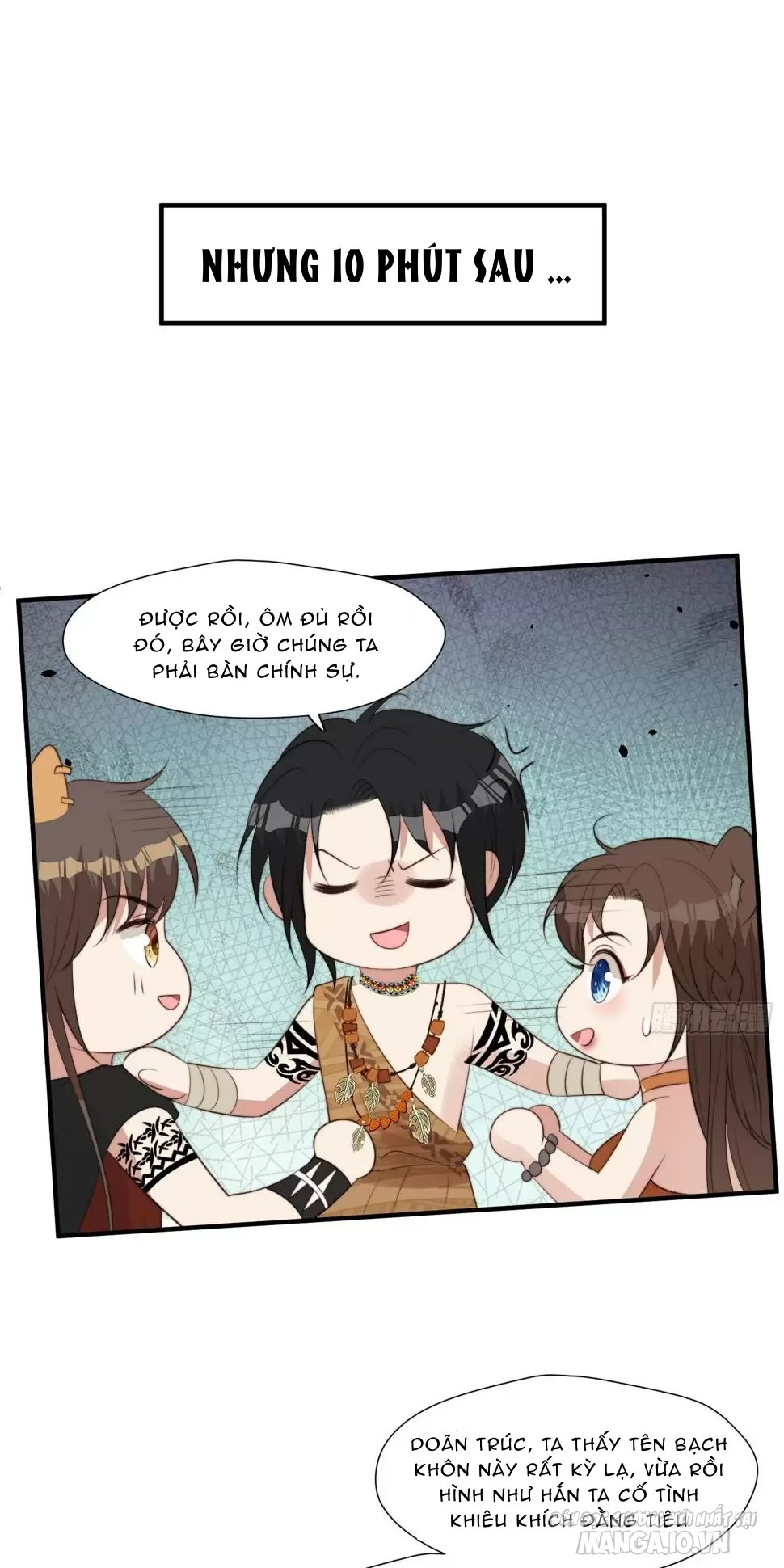 Hoảng Hốt Sau Khi Xuyên Thành Kiều Thê Của Thú Nhân Chapter 185 - Trang 2