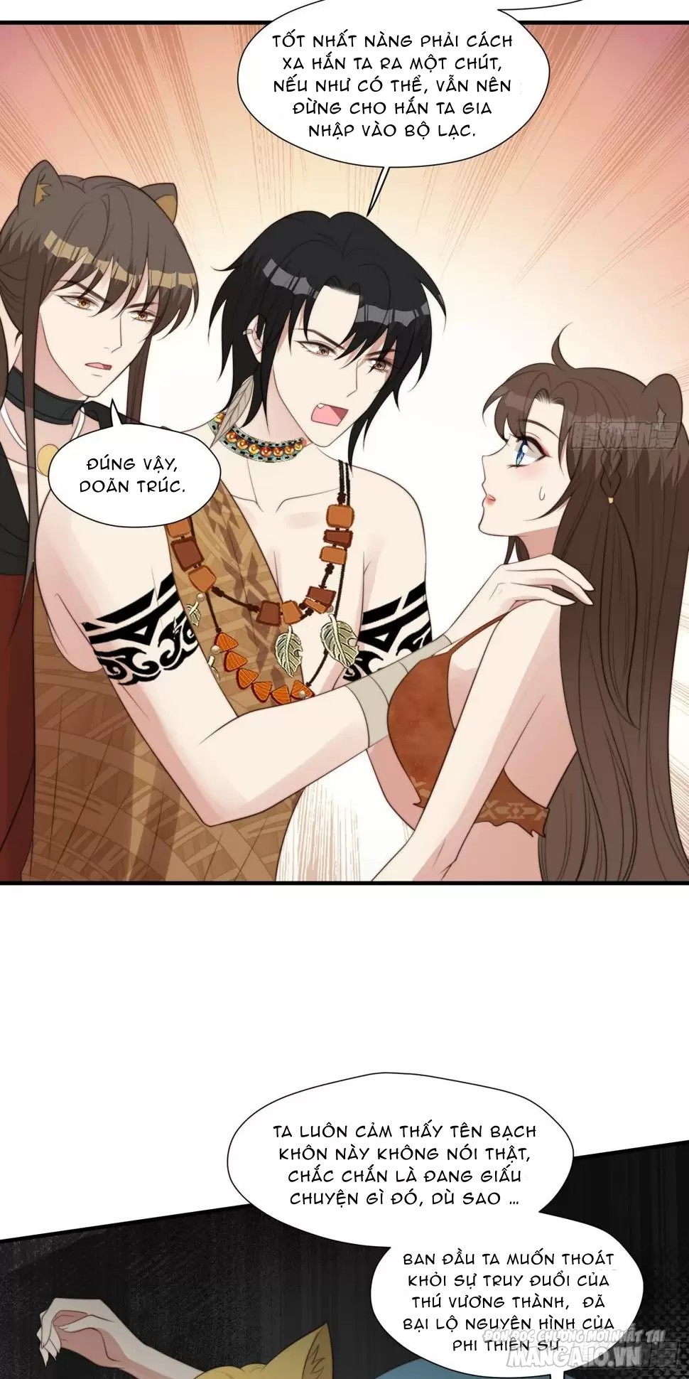 Hoảng Hốt Sau Khi Xuyên Thành Kiều Thê Của Thú Nhân Chapter 185 - Trang 2