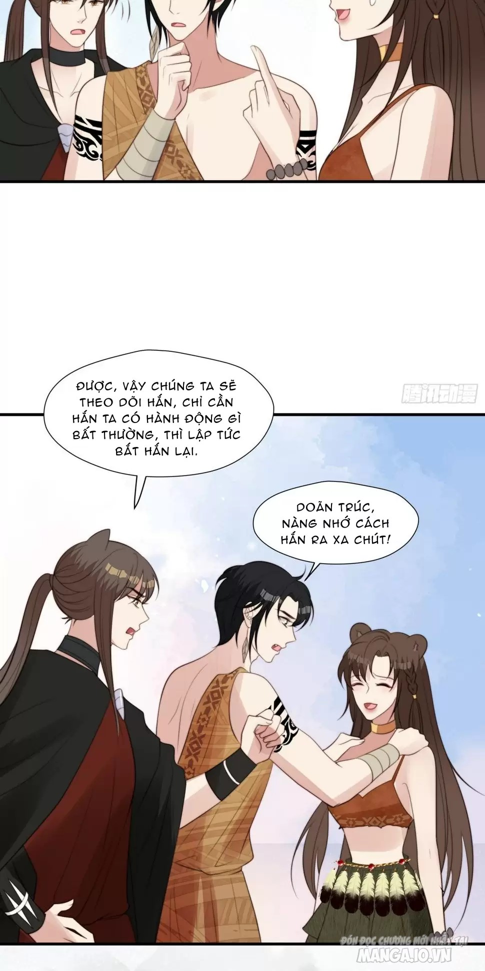 Hoảng Hốt Sau Khi Xuyên Thành Kiều Thê Của Thú Nhân Chapter 185 - Trang 2