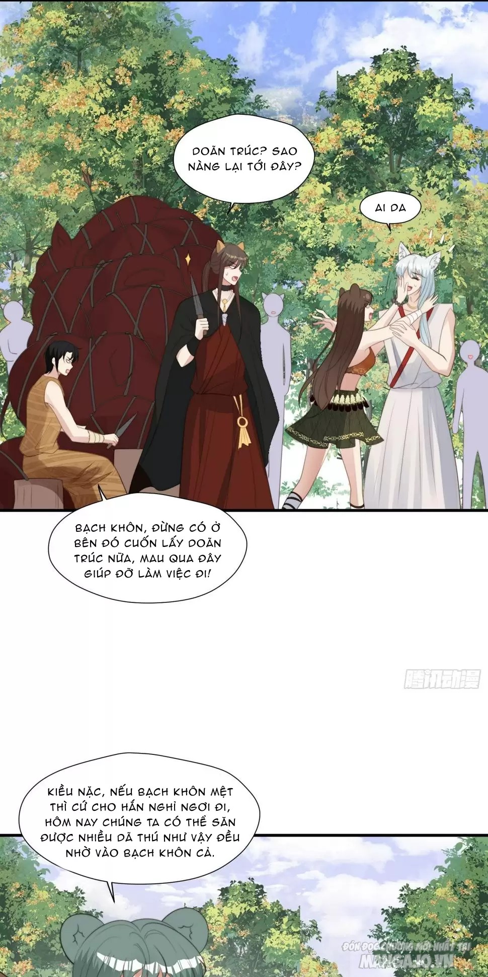 Hoảng Hốt Sau Khi Xuyên Thành Kiều Thê Của Thú Nhân Chapter 187 - Trang 2