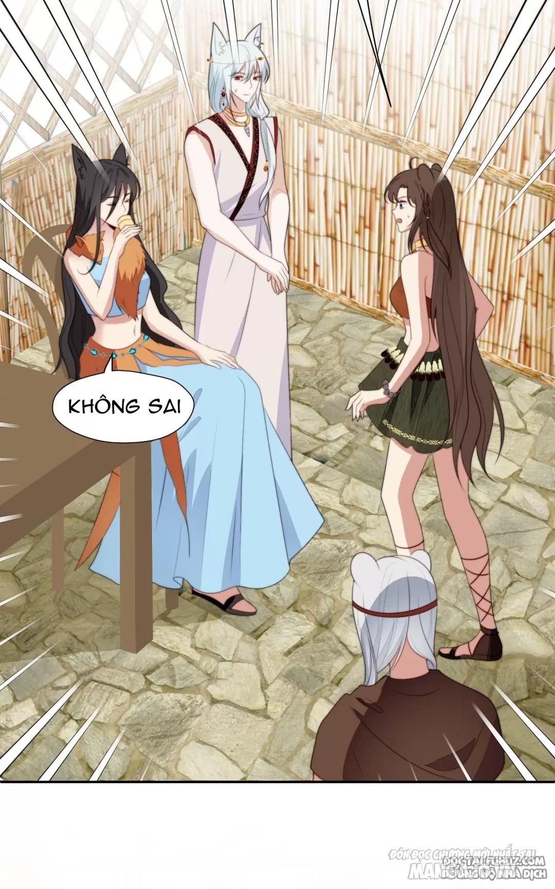 Hoảng Hốt Sau Khi Xuyên Thành Kiều Thê Của Thú Nhân Chapter 206 - Trang 2