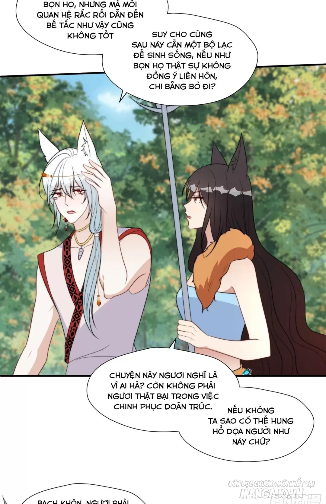 Hoảng Hốt Sau Khi Xuyên Thành Kiều Thê Của Thú Nhân Chapter 208 - Trang 2