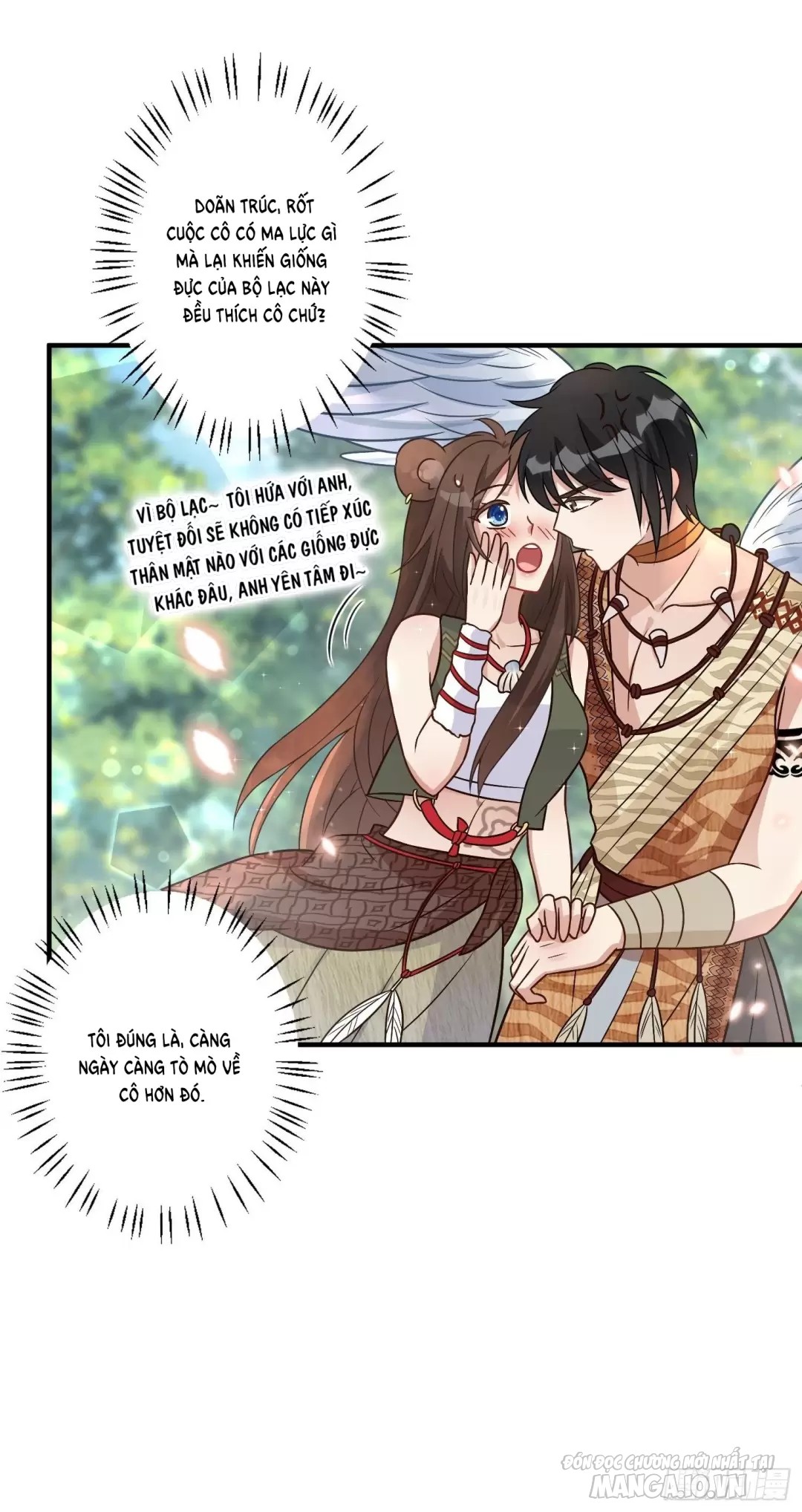 Hoảng Hốt Sau Khi Xuyên Thành Kiều Thê Của Thú Nhân Chapter 21 - Trang 2