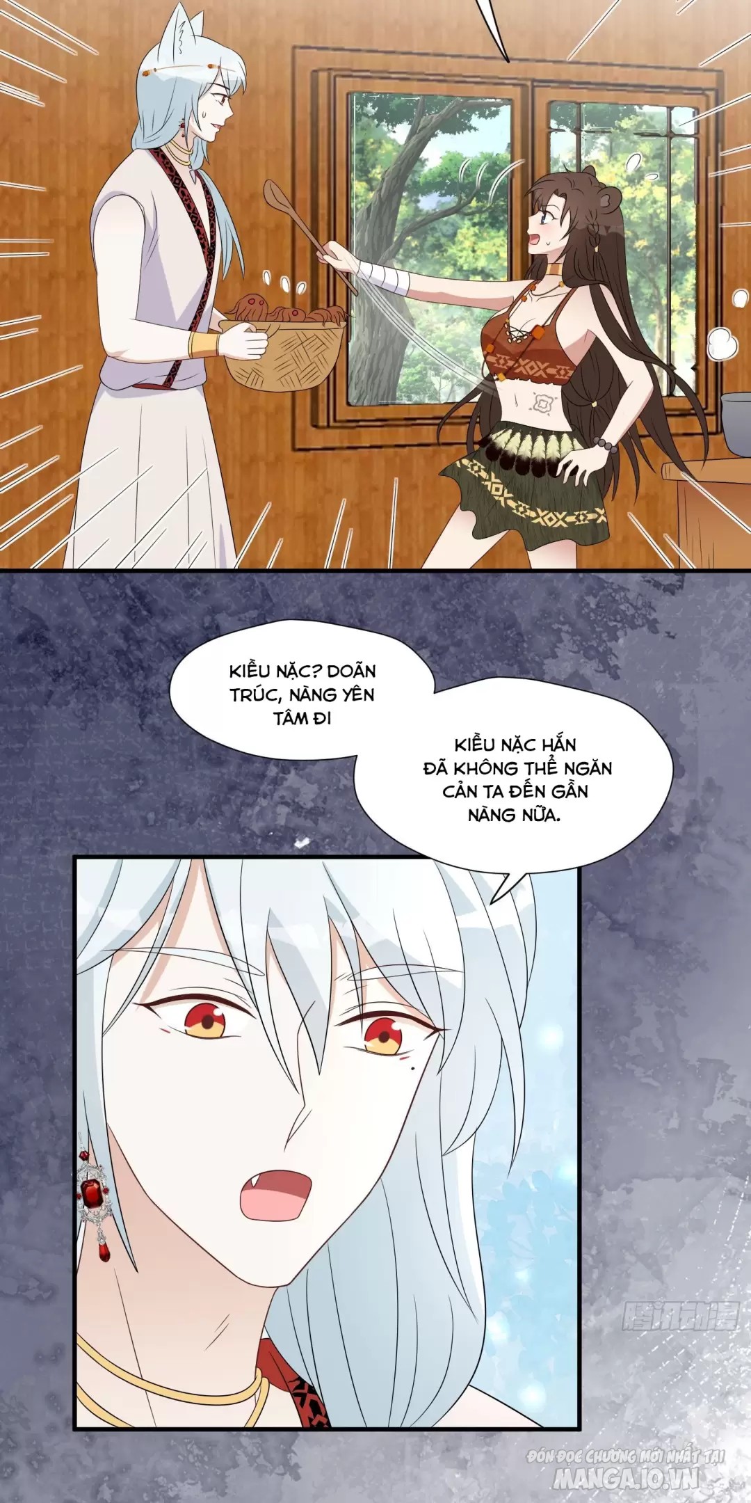 Hoảng Hốt Sau Khi Xuyên Thành Kiều Thê Của Thú Nhân Chapter 218 - Trang 2