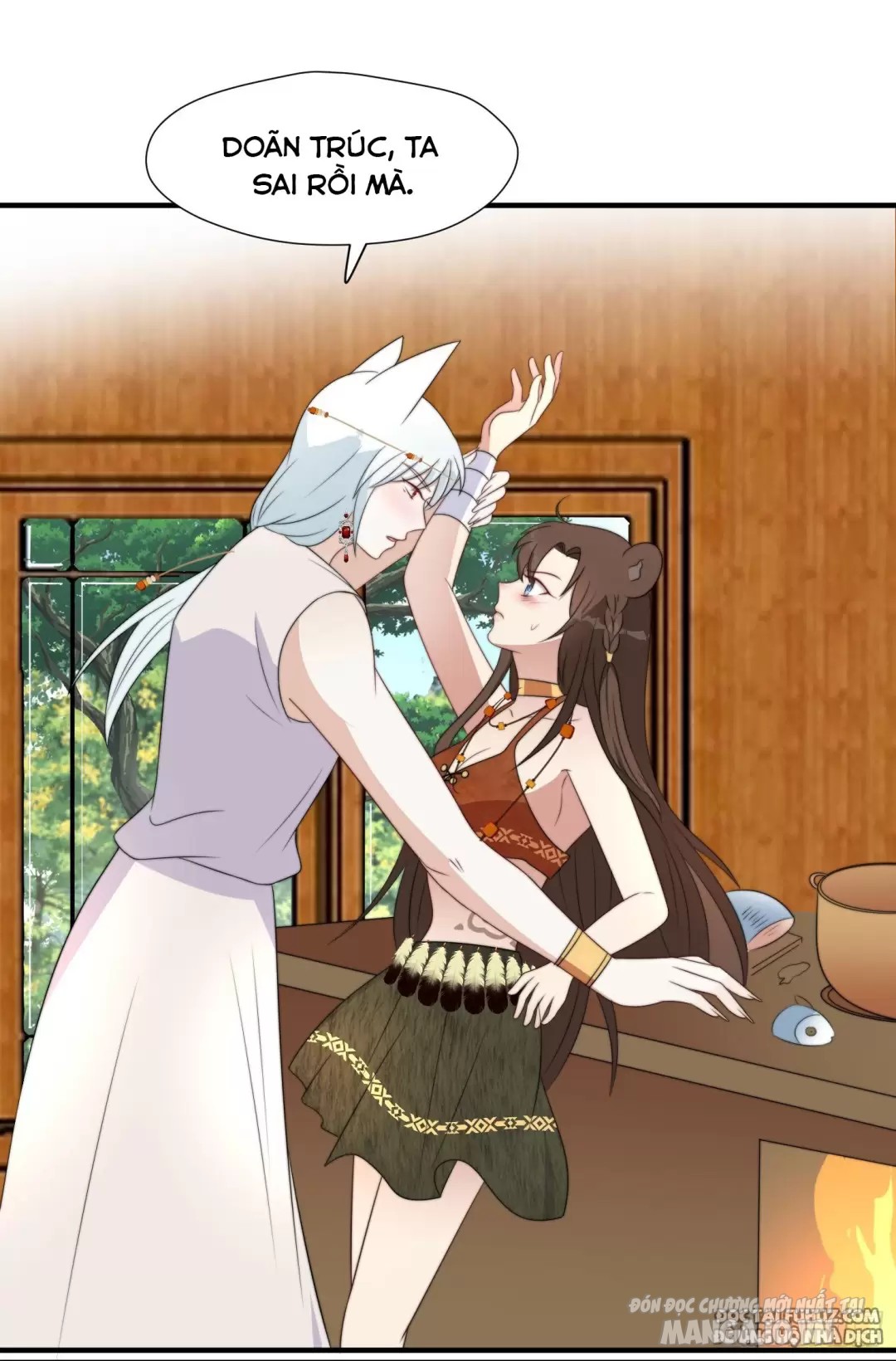 Hoảng Hốt Sau Khi Xuyên Thành Kiều Thê Của Thú Nhân Chapter 219 - Trang 2