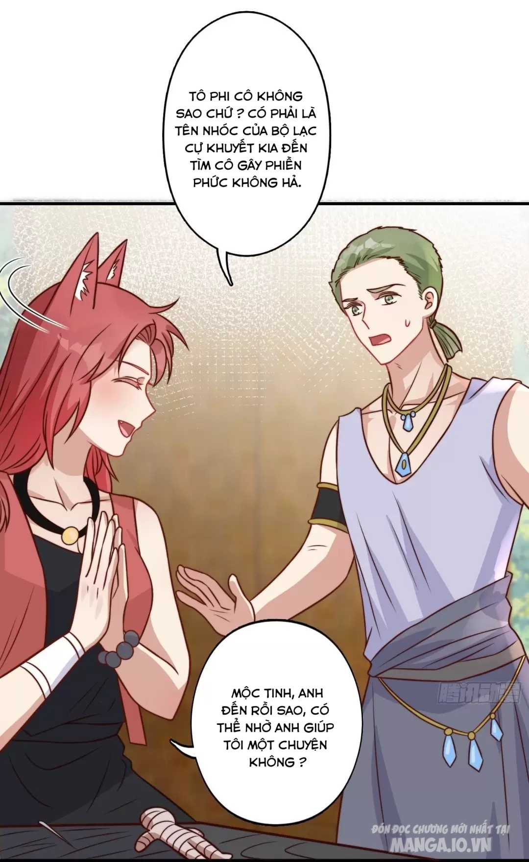 Hoảng Hốt Sau Khi Xuyên Thành Kiều Thê Của Thú Nhân Chapter 22 - Trang 2