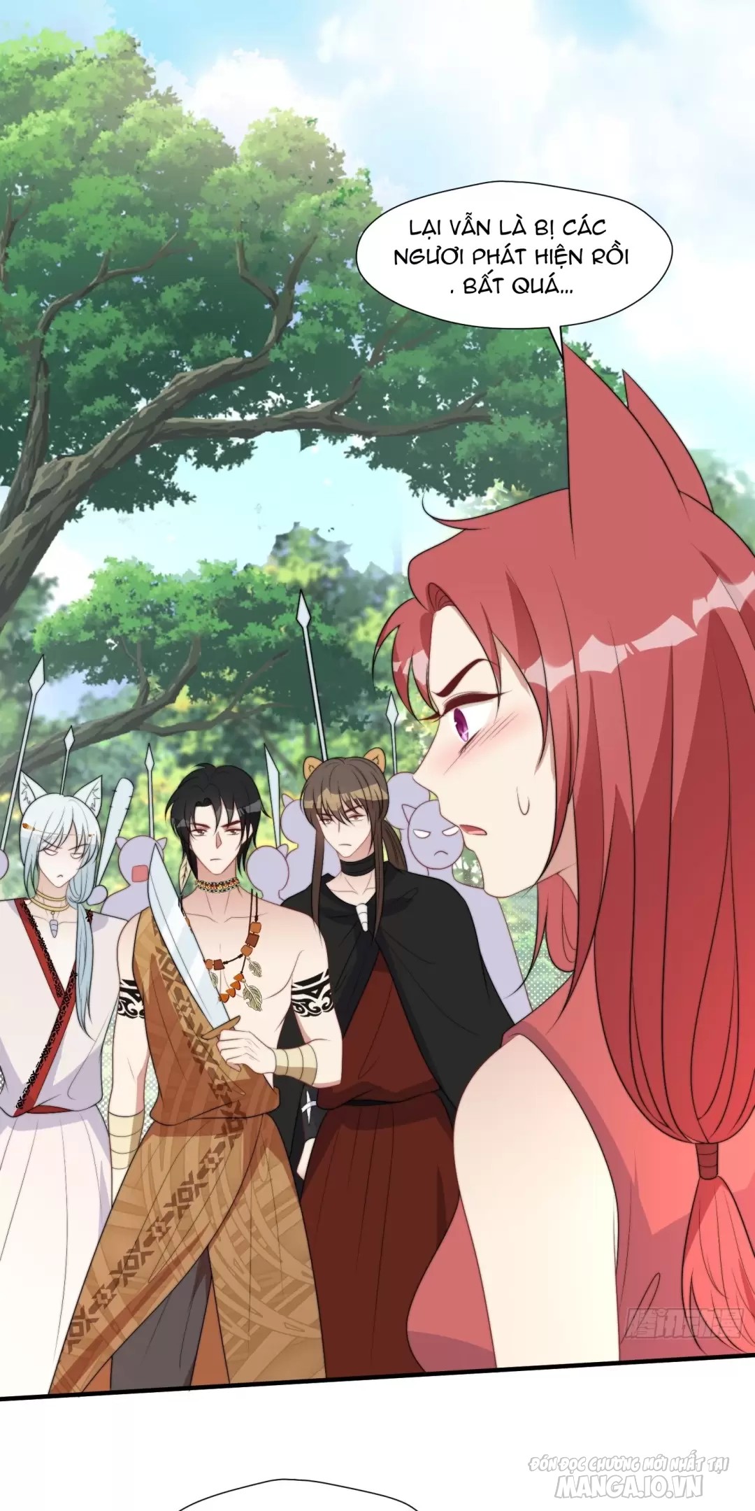 Hoảng Hốt Sau Khi Xuyên Thành Kiều Thê Của Thú Nhân Chapter 229 - Trang 2