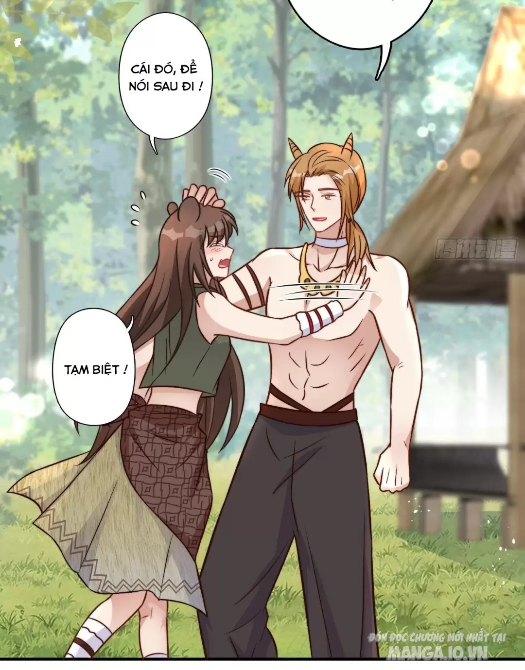 Hoảng Hốt Sau Khi Xuyên Thành Kiều Thê Của Thú Nhân Chapter 23 - Trang 2