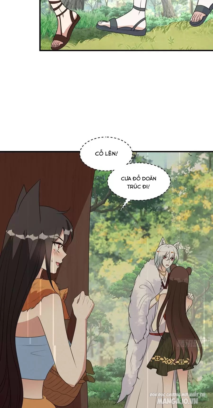 Hoảng Hốt Sau Khi Xuyên Thành Kiều Thê Của Thú Nhân Chapter 243 - Trang 2