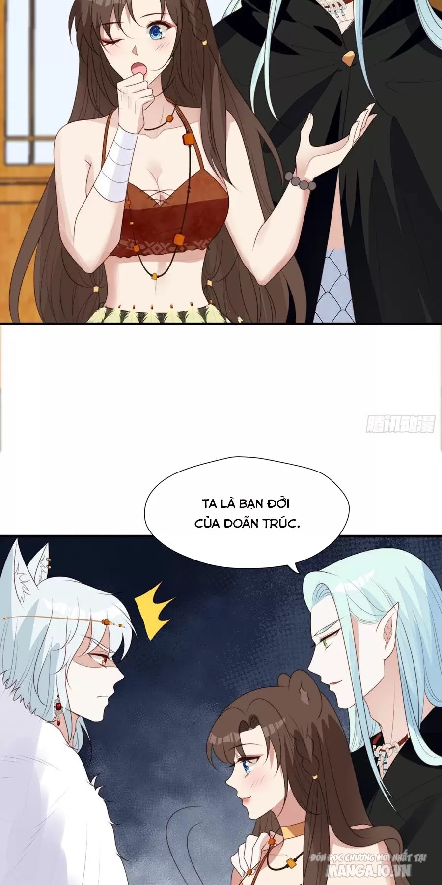 Hoảng Hốt Sau Khi Xuyên Thành Kiều Thê Của Thú Nhân Chapter 244 - Trang 2