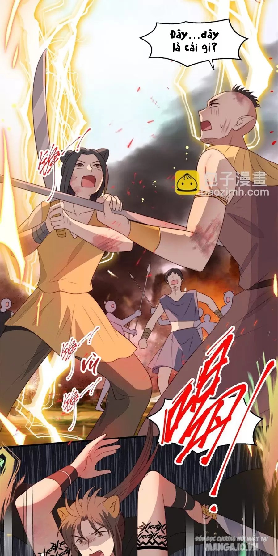 Hoảng Hốt Sau Khi Xuyên Thành Kiều Thê Của Thú Nhân Chapter 255 - Trang 2