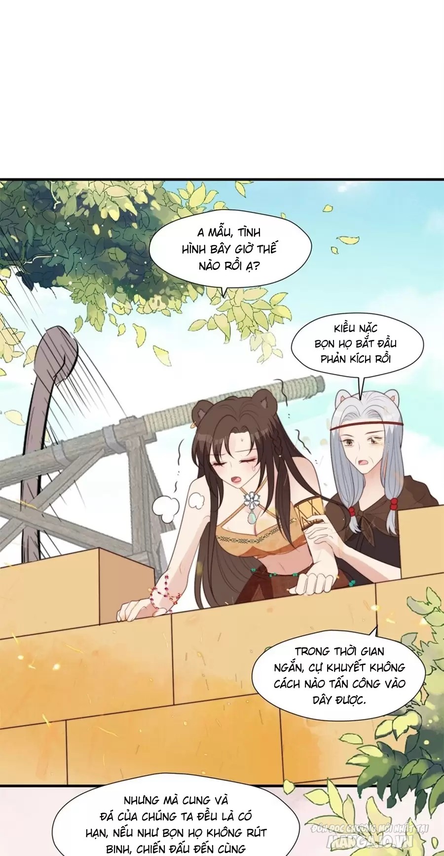 Hoảng Hốt Sau Khi Xuyên Thành Kiều Thê Của Thú Nhân Chapter 255 - Trang 2