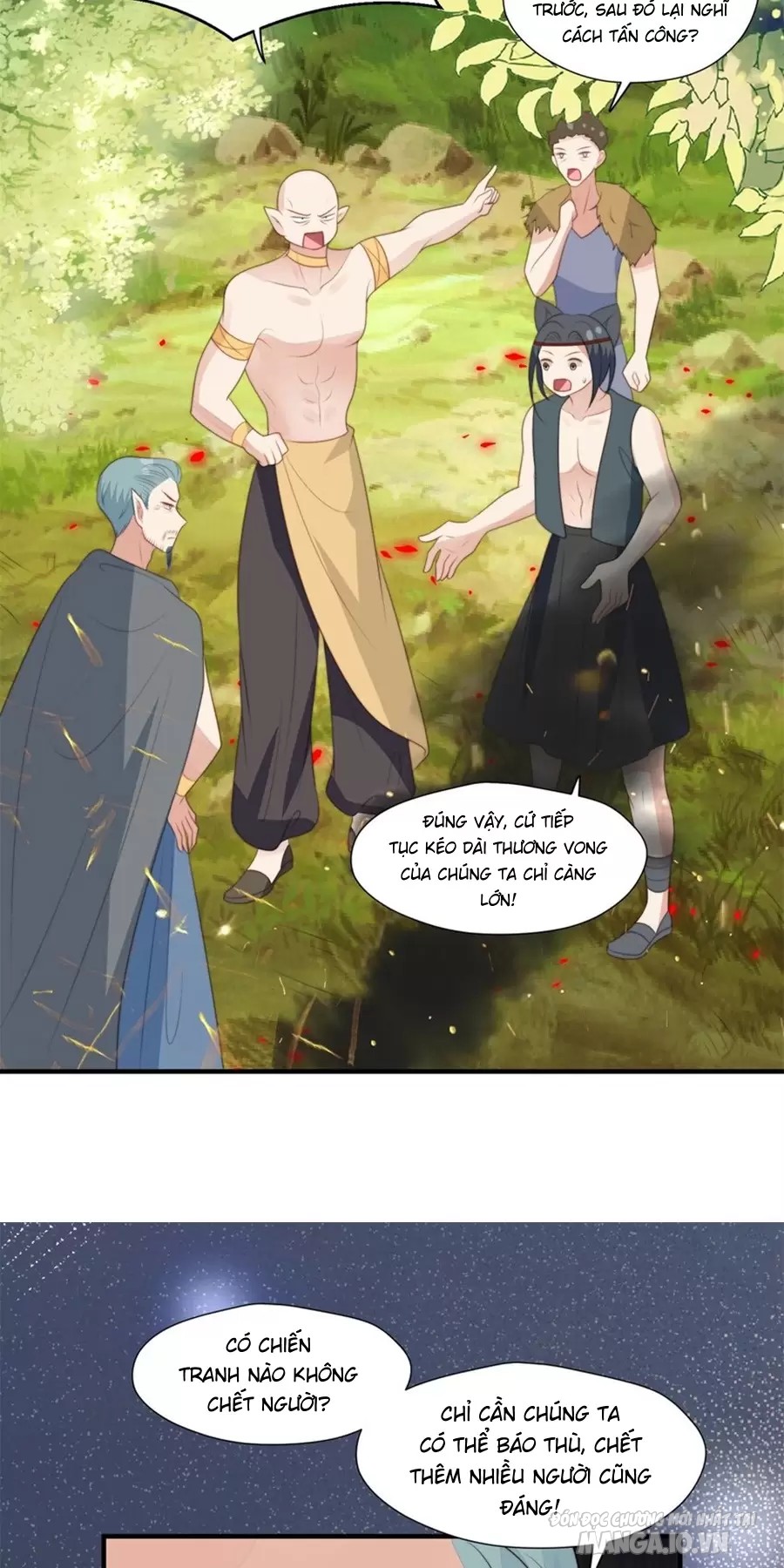 Hoảng Hốt Sau Khi Xuyên Thành Kiều Thê Của Thú Nhân Chapter 255 - Trang 2