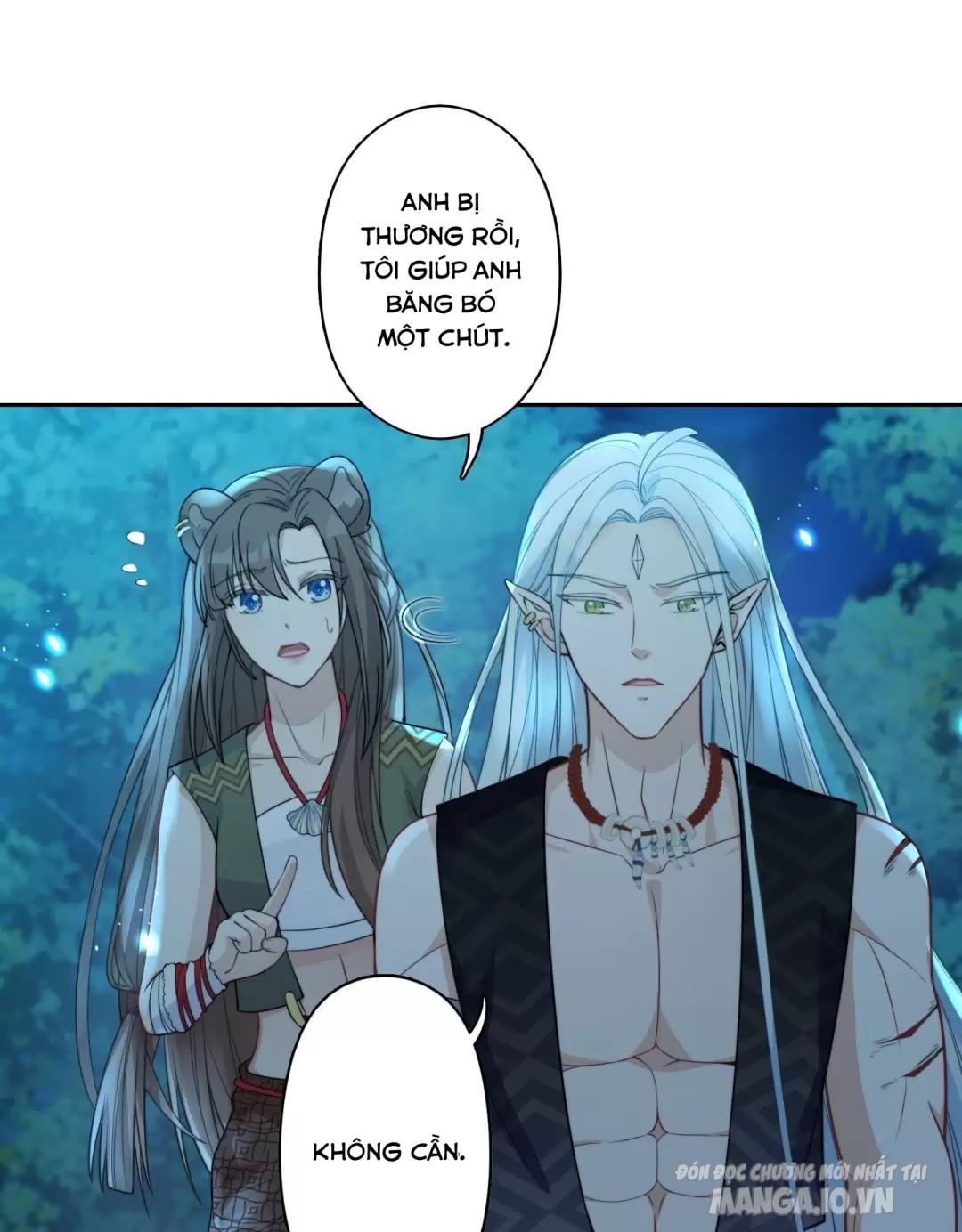 Hoảng Hốt Sau Khi Xuyên Thành Kiều Thê Của Thú Nhân Chapter 28 - Trang 2