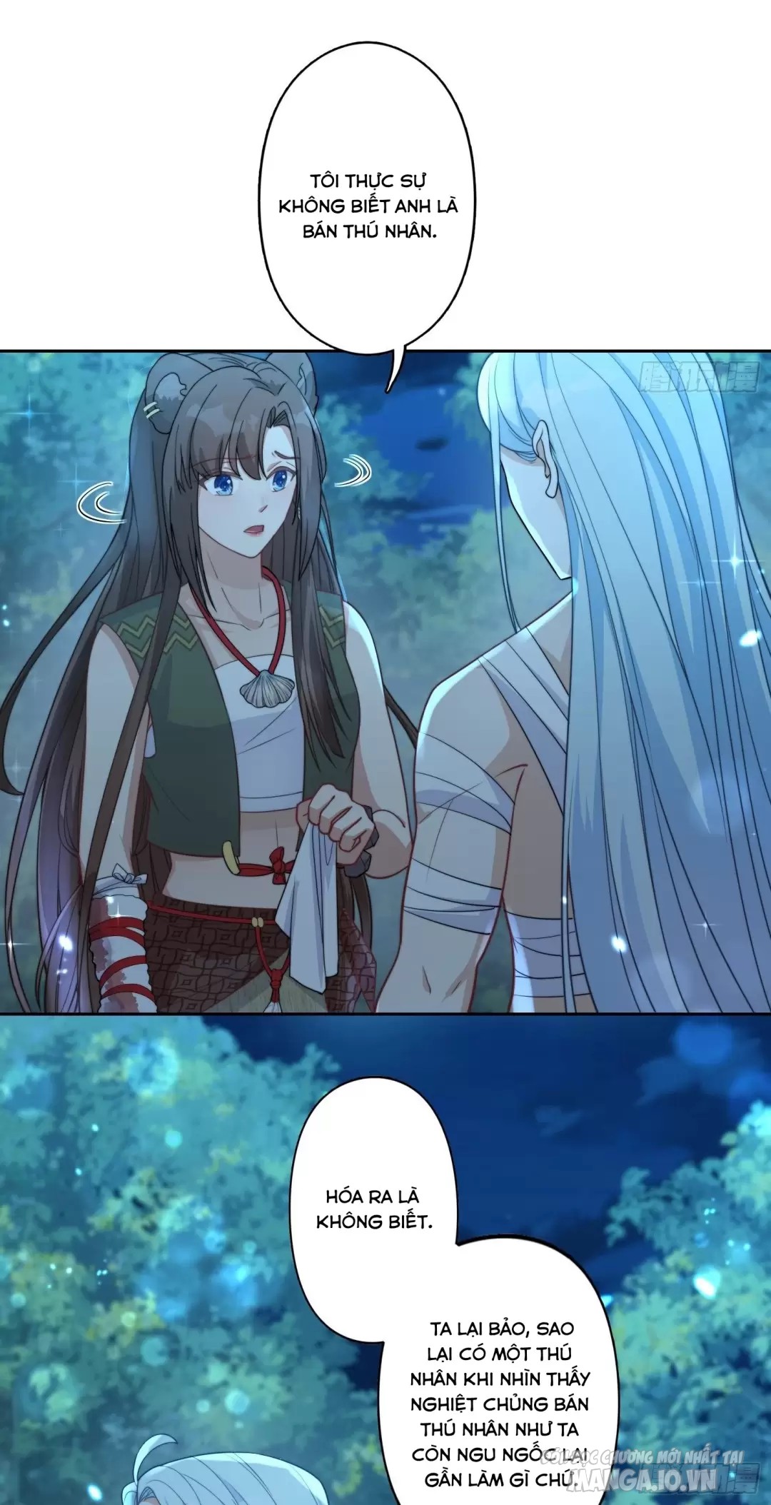 Hoảng Hốt Sau Khi Xuyên Thành Kiều Thê Của Thú Nhân Chapter 29 - Trang 2