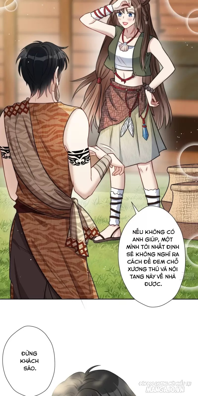 Hoảng Hốt Sau Khi Xuyên Thành Kiều Thê Của Thú Nhân Chapter 3 - Trang 2