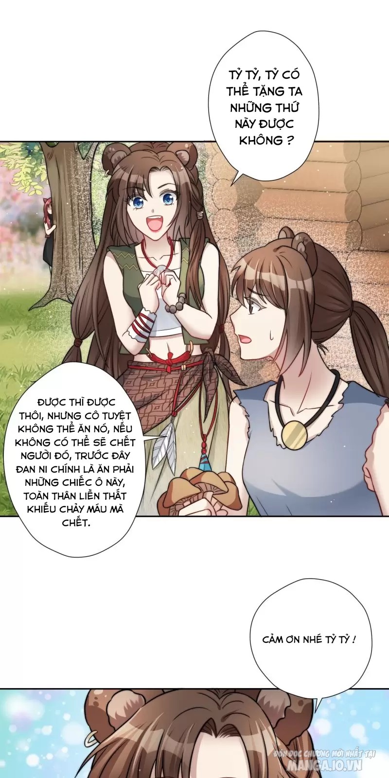 Hoảng Hốt Sau Khi Xuyên Thành Kiều Thê Của Thú Nhân Chapter 3 - Trang 2