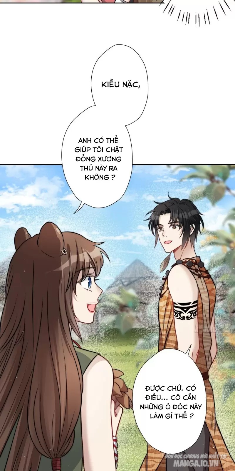 Hoảng Hốt Sau Khi Xuyên Thành Kiều Thê Của Thú Nhân Chapter 3 - Trang 2