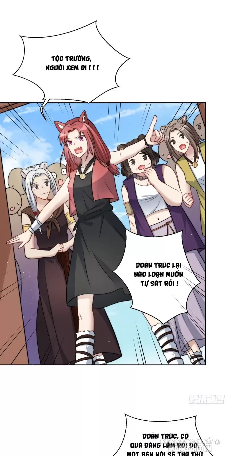 Hoảng Hốt Sau Khi Xuyên Thành Kiều Thê Của Thú Nhân Chapter 3 - Trang 2