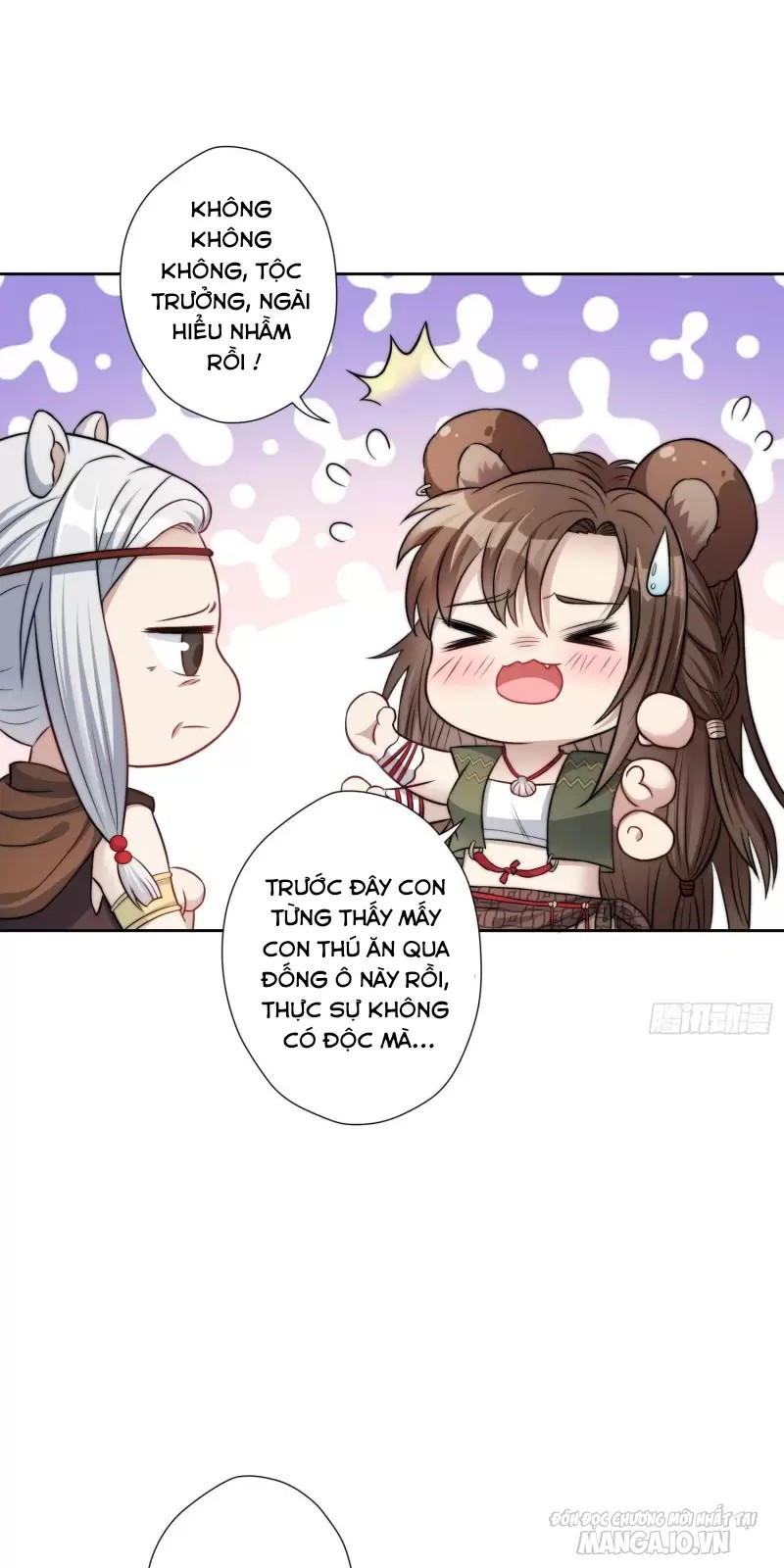 Hoảng Hốt Sau Khi Xuyên Thành Kiều Thê Của Thú Nhân Chapter 3 - Trang 2