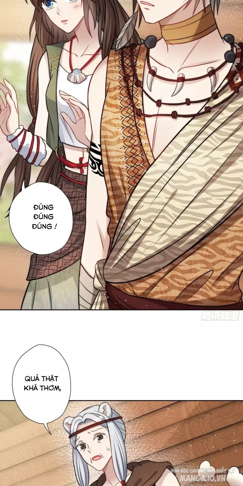 Hoảng Hốt Sau Khi Xuyên Thành Kiều Thê Của Thú Nhân Chapter 3 - Trang 2