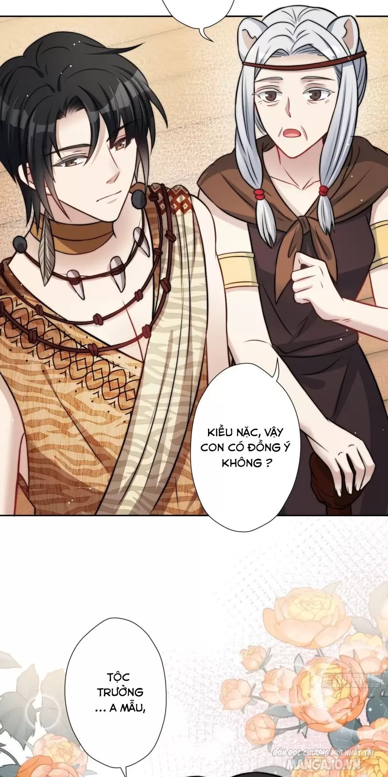 Hoảng Hốt Sau Khi Xuyên Thành Kiều Thê Của Thú Nhân Chapter 3 - Trang 2