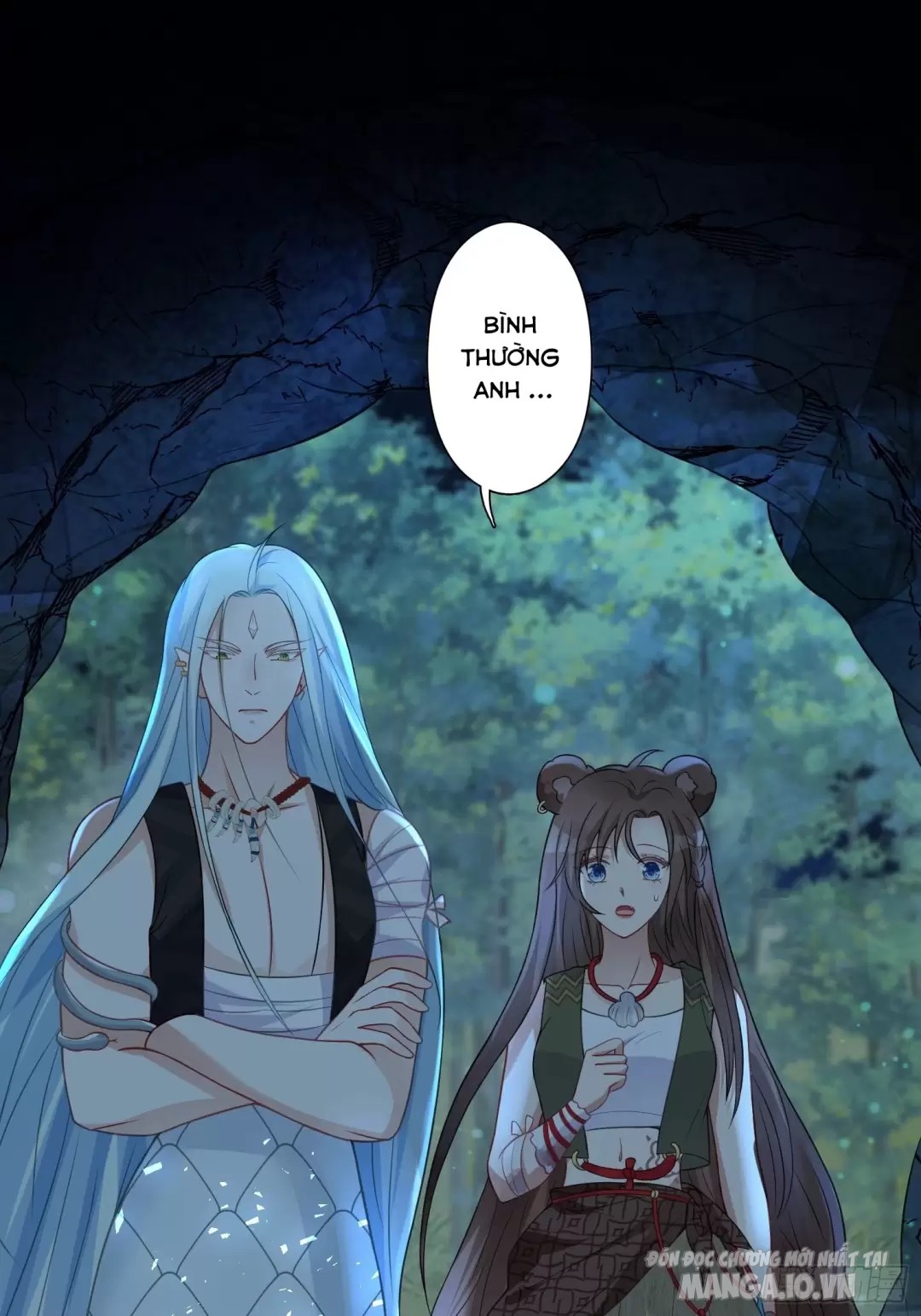 Hoảng Hốt Sau Khi Xuyên Thành Kiều Thê Của Thú Nhân Chapter 31 - Trang 2