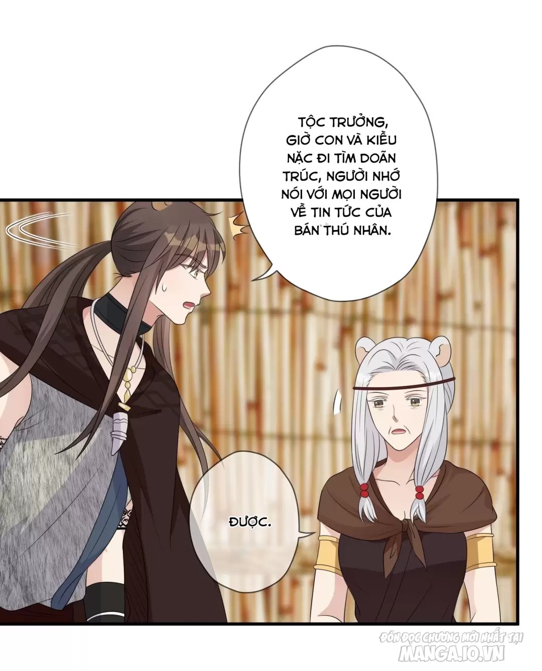 Hoảng Hốt Sau Khi Xuyên Thành Kiều Thê Của Thú Nhân Chapter 35 - Trang 2