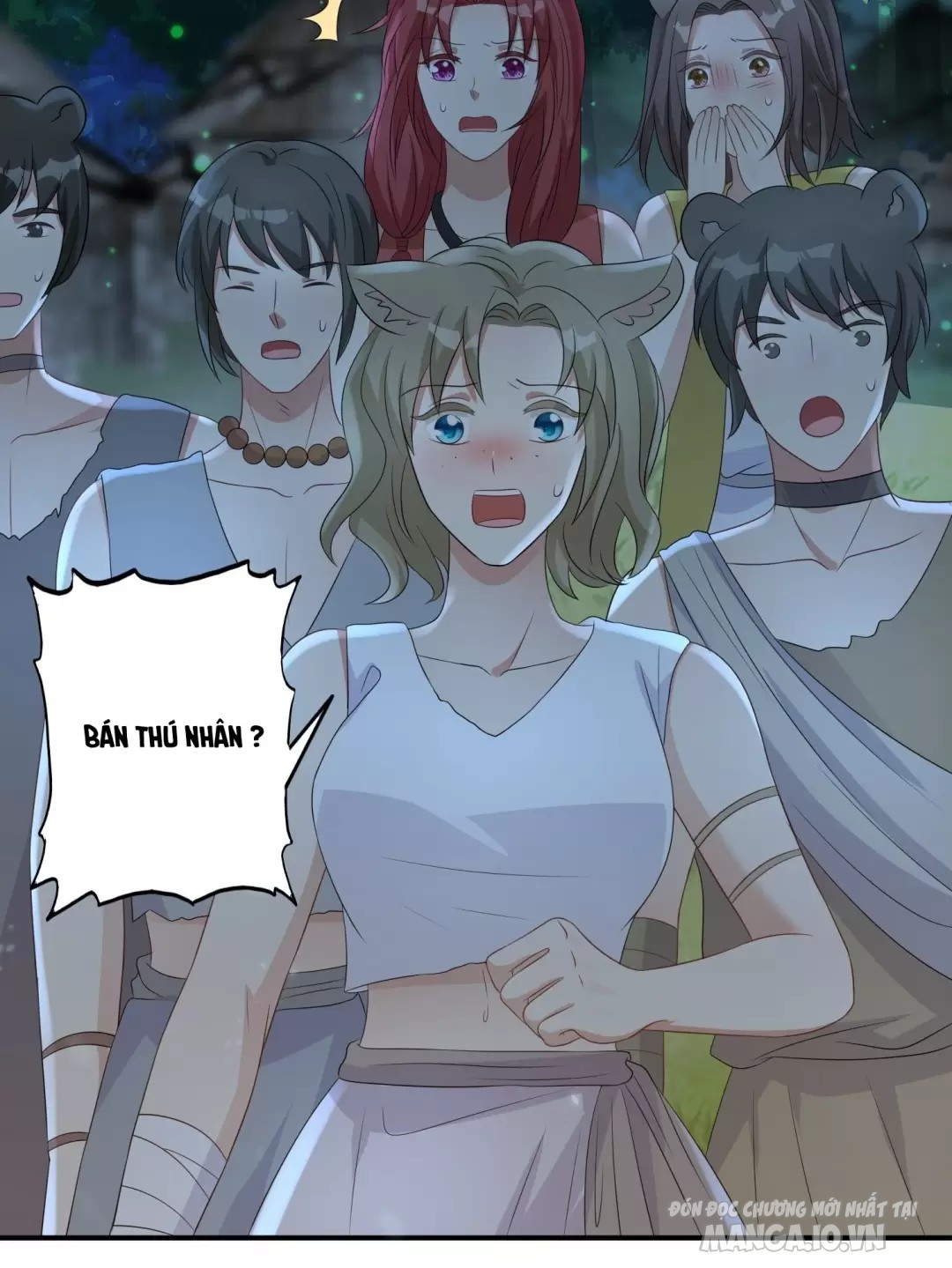 Hoảng Hốt Sau Khi Xuyên Thành Kiều Thê Của Thú Nhân Chapter 35 - Trang 2