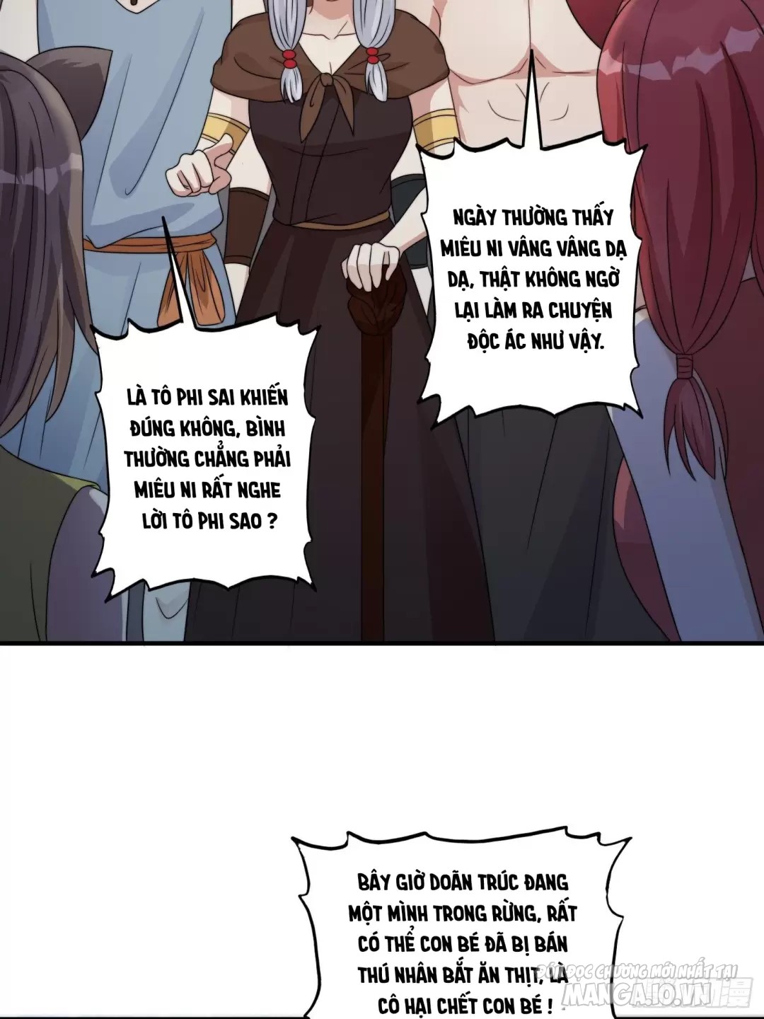 Hoảng Hốt Sau Khi Xuyên Thành Kiều Thê Của Thú Nhân Chapter 36 - Trang 2