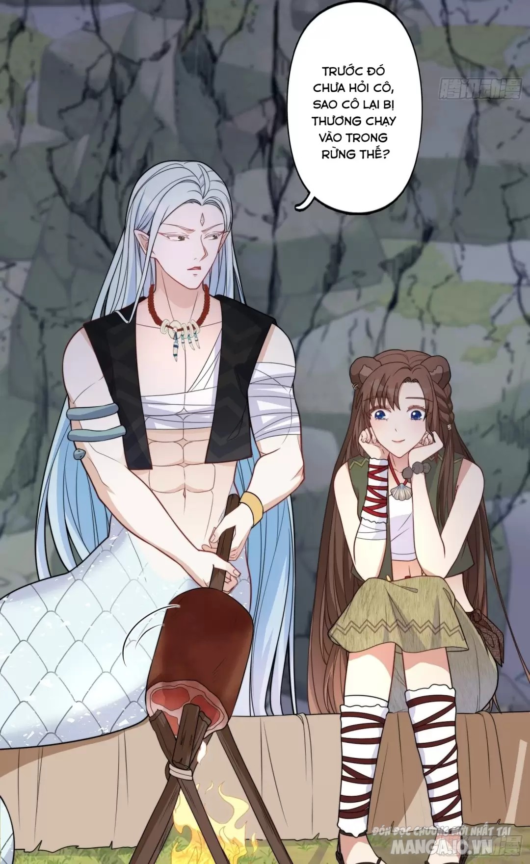 Hoảng Hốt Sau Khi Xuyên Thành Kiều Thê Của Thú Nhân Chapter 38 - Trang 2