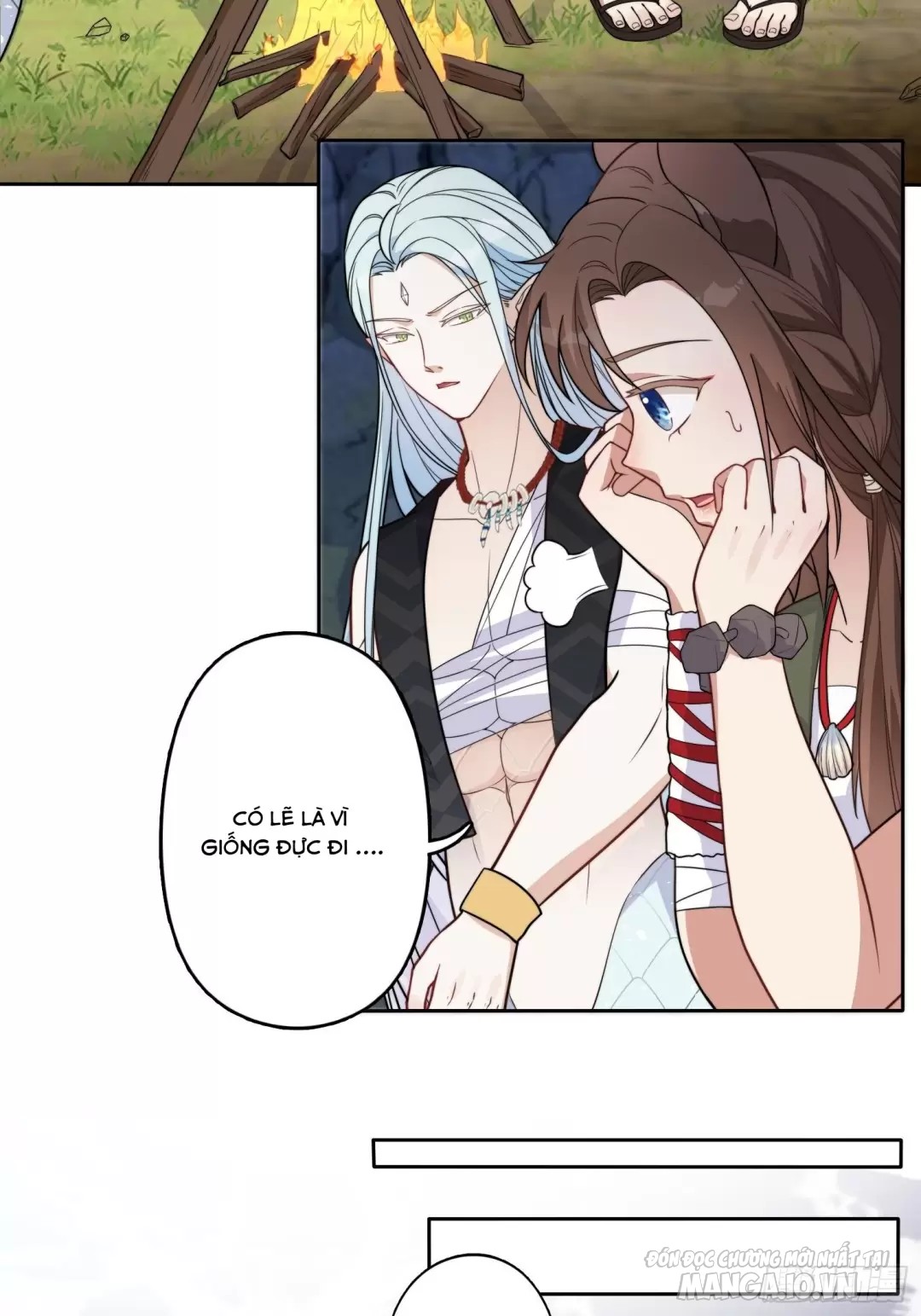 Hoảng Hốt Sau Khi Xuyên Thành Kiều Thê Của Thú Nhân Chapter 38 - Trang 2