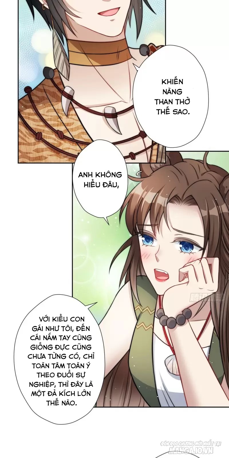 Hoảng Hốt Sau Khi Xuyên Thành Kiều Thê Của Thú Nhân Chapter 4 - Trang 2