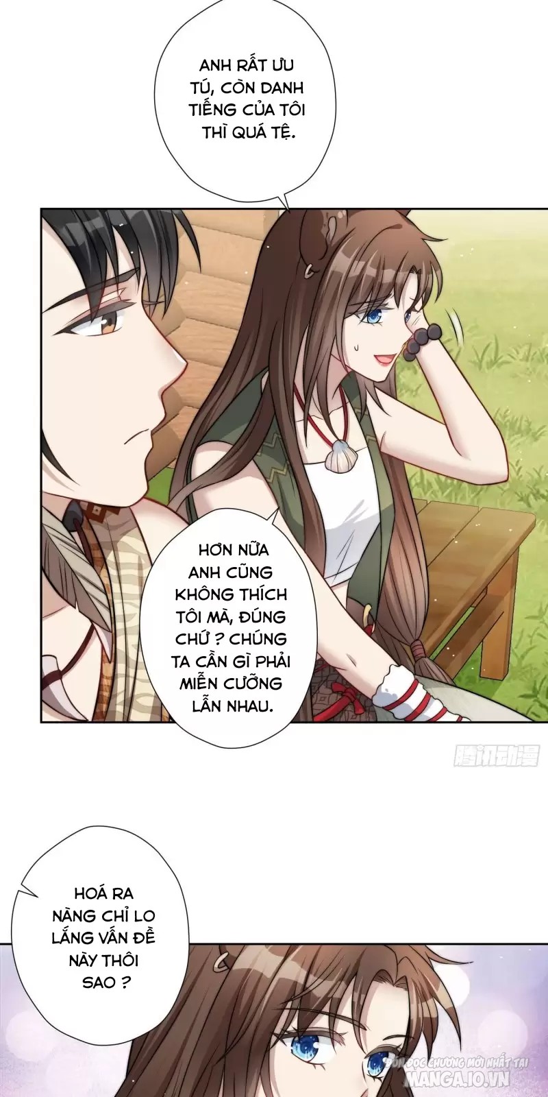 Hoảng Hốt Sau Khi Xuyên Thành Kiều Thê Của Thú Nhân Chapter 4 - Trang 2