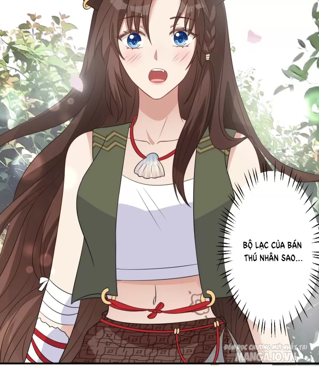 Hoảng Hốt Sau Khi Xuyên Thành Kiều Thê Của Thú Nhân Chapter 42 - Trang 2