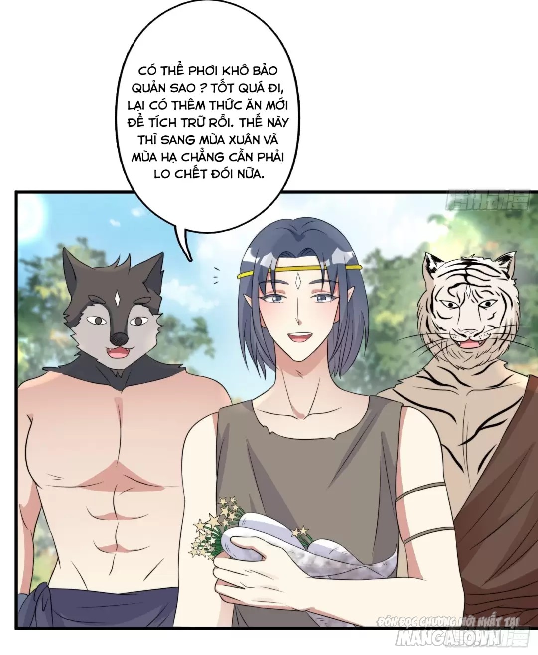 Hoảng Hốt Sau Khi Xuyên Thành Kiều Thê Của Thú Nhân Chapter 44 - Trang 2