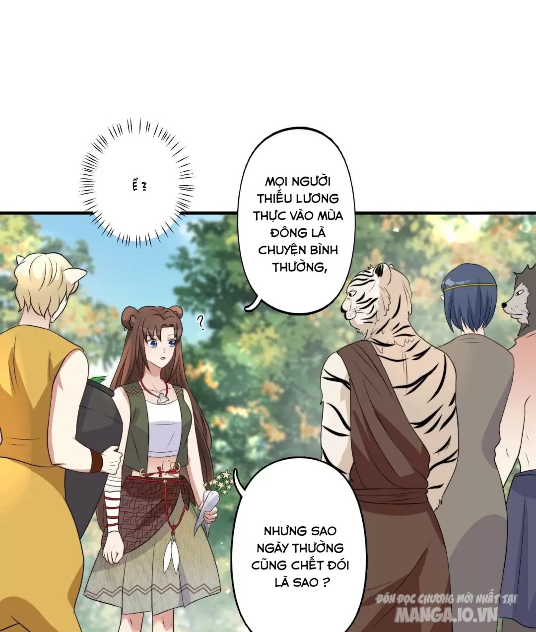 Hoảng Hốt Sau Khi Xuyên Thành Kiều Thê Của Thú Nhân Chapter 44 - Trang 2