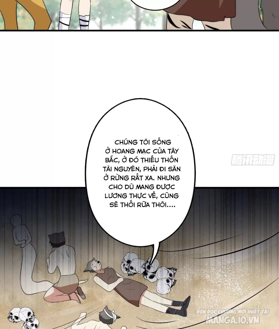 Hoảng Hốt Sau Khi Xuyên Thành Kiều Thê Của Thú Nhân Chapter 44 - Trang 2