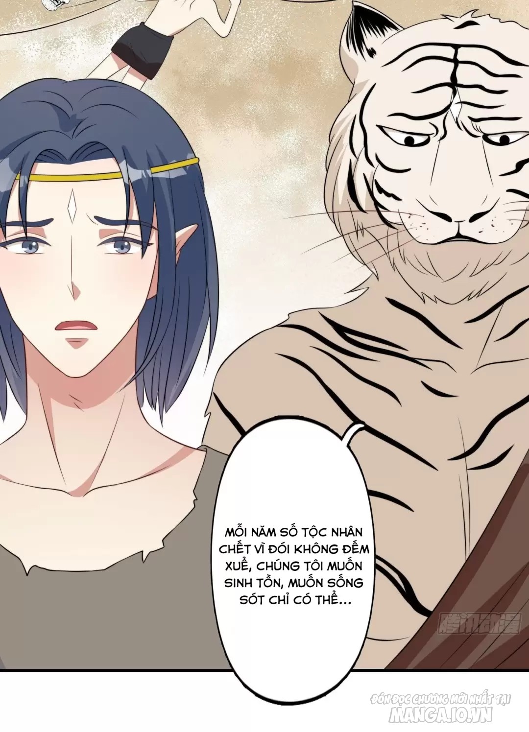 Hoảng Hốt Sau Khi Xuyên Thành Kiều Thê Của Thú Nhân Chapter 44 - Trang 2