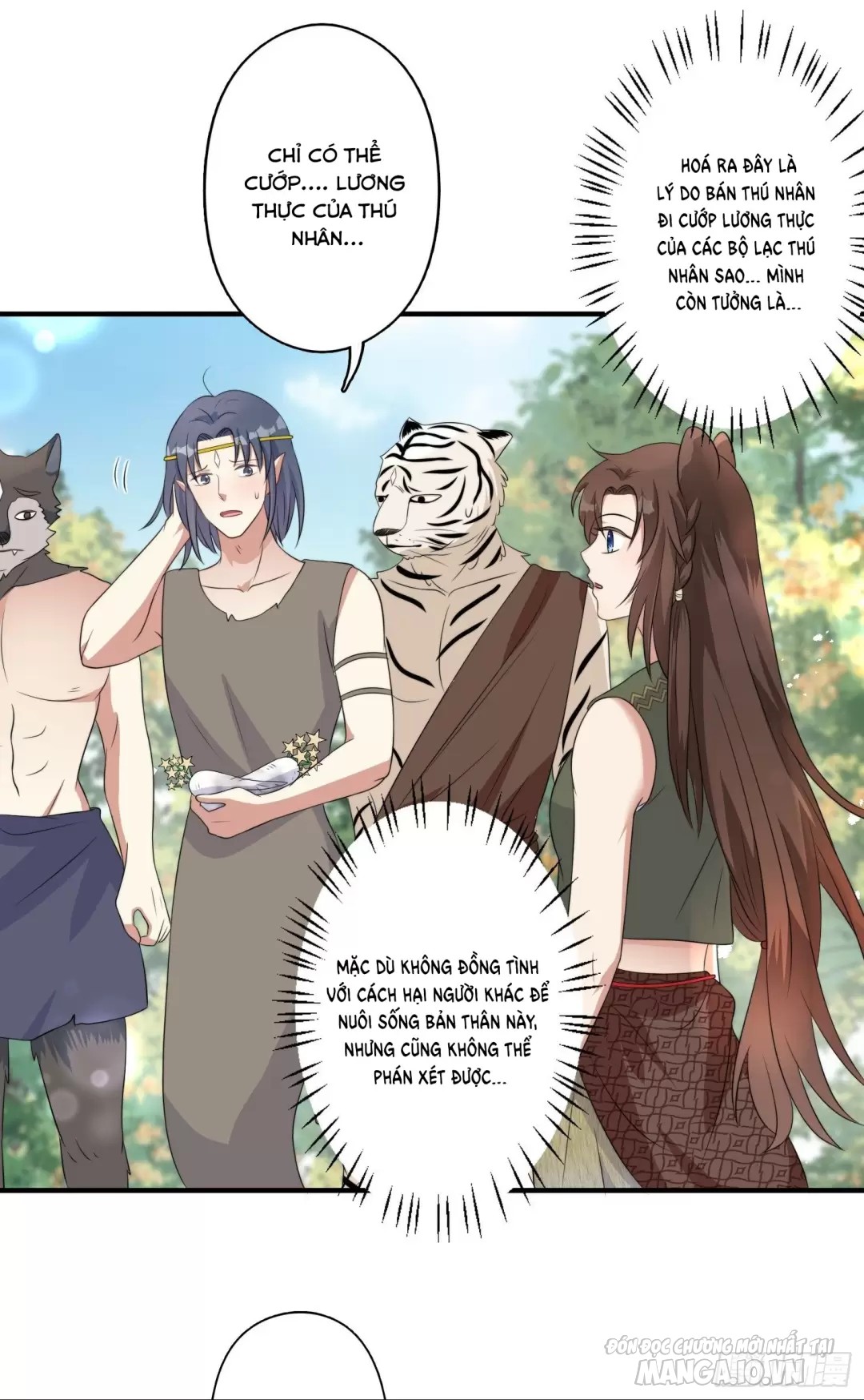 Hoảng Hốt Sau Khi Xuyên Thành Kiều Thê Của Thú Nhân Chapter 44 - Trang 2