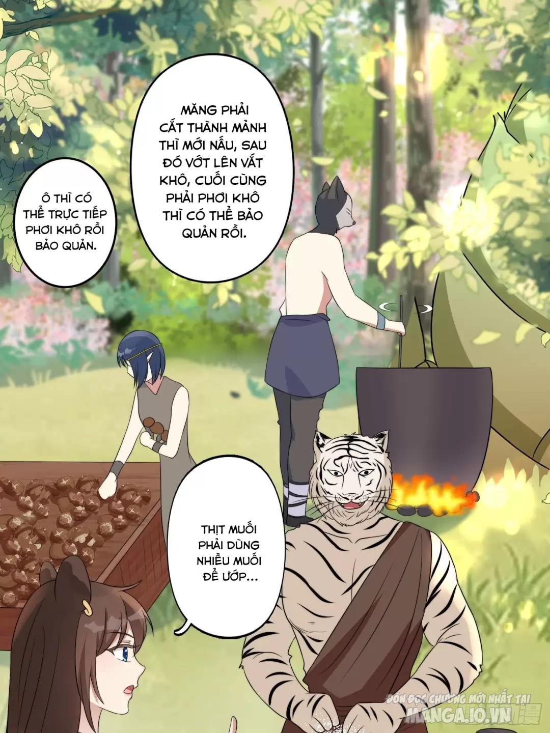 Hoảng Hốt Sau Khi Xuyên Thành Kiều Thê Của Thú Nhân Chapter 44 - Trang 2