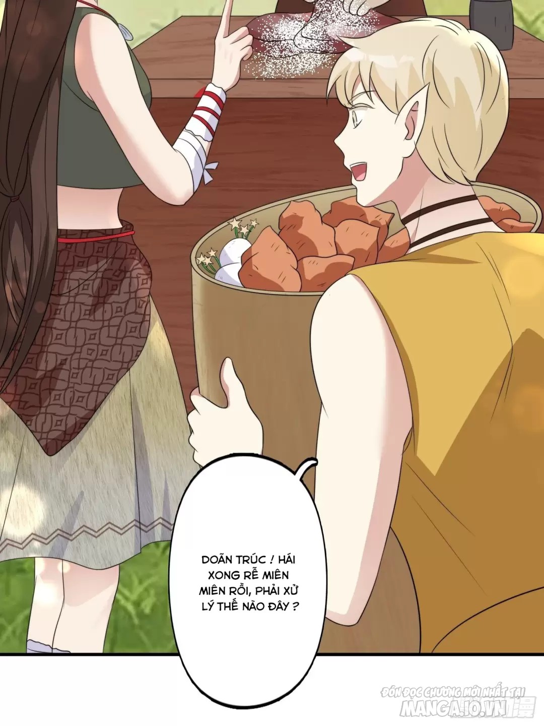 Hoảng Hốt Sau Khi Xuyên Thành Kiều Thê Của Thú Nhân Chapter 44 - Trang 2