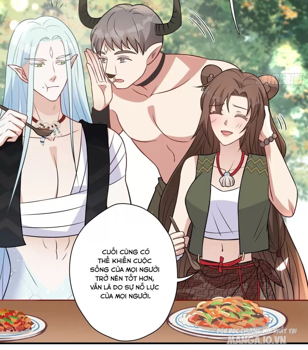 Hoảng Hốt Sau Khi Xuyên Thành Kiều Thê Của Thú Nhân Chapter 45 - Trang 2